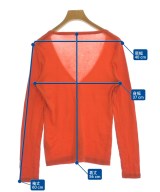 PETIT BATEAU（プチバトー）カーディガン オレンジ サイズ:M レディース/2200716407065