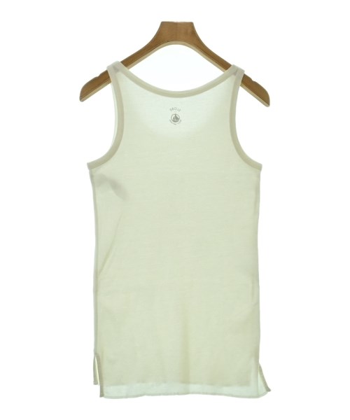 PETIT BATEAU（プチバトー）タンクトップ 白 サイズ:XS レディース/2200706210071