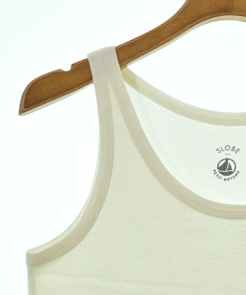 PETIT BATEAU（プチバトー）タンクトップ 白 サイズ:XS レディース/2200706210071
