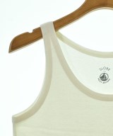 PETIT BATEAU（プチバトー）タンクトップ 白 サイズ:XS レディース/2200706210071