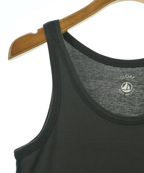 PETIT BATEAU（プチバトー）タンクトップ グレー サイズ:XS レディース/2200706210088