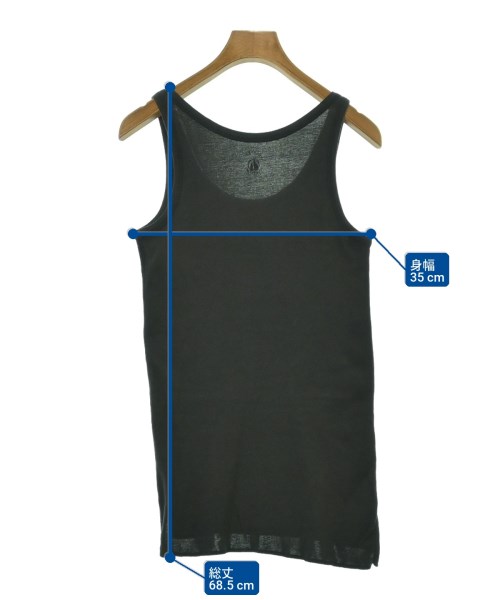 PETIT BATEAU（プチバトー）タンクトップ グレー サイズ:XS レディース/2200706210088