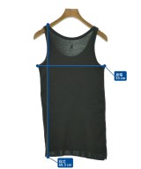 PETIT BATEAU（プチバトー）タンクトップ グレー サイズ:XS レディース/2200706210088