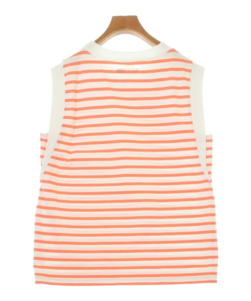 PETIT BATEAU（プチバトー）ノースリーブ 白 サイズ:XS レディース/2200714751085