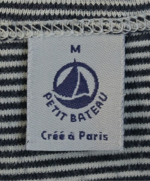 PETIT BATEAU（プチバトー）タンクトップ 黒 サイズ:M レディース/2200722221105
