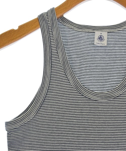 PETIT BATEAU（プチバトー）タンクトップ 黒 サイズ:M レディース/2200722221105
