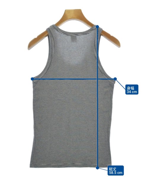 PETIT BATEAU（プチバトー）タンクトップ 黒 サイズ:M レディース/2200722221105