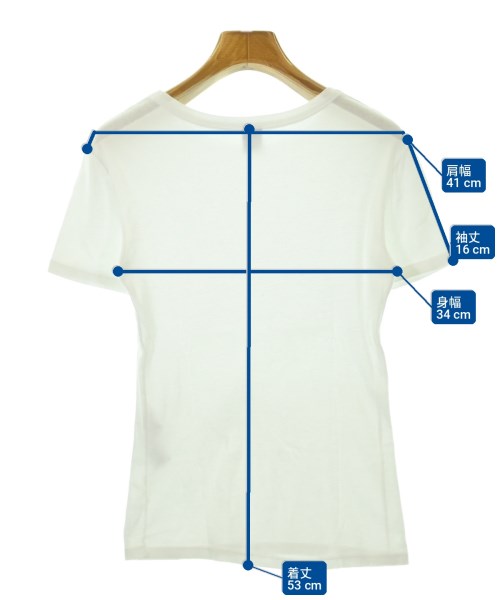 PETIT BATEAU（プチバトー）Tシャツ・カットソー 白 サイズ:XXS レディース/2200721279046