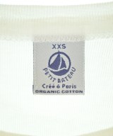 PETIT BATEAU（プチバトー）Tシャツ・カットソー 白 サイズ:XXS レディース/2200721279046