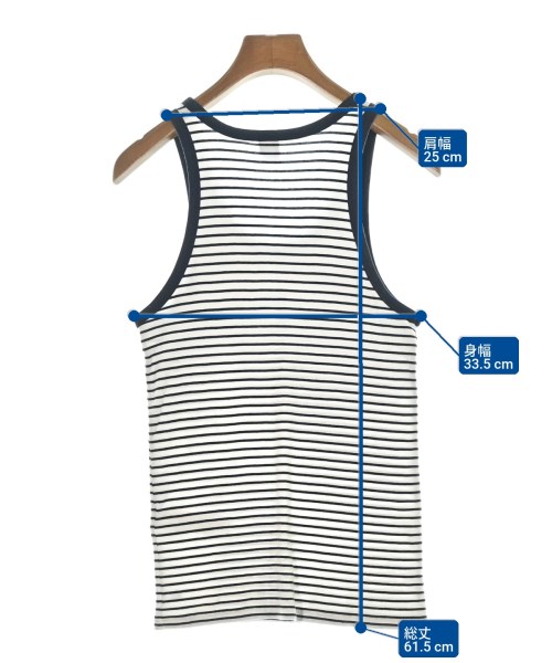 PETIT BATEAU（プチバトー）タンクトップ 白 サイズ:M レディース/2200722518151