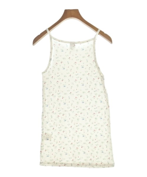 PETIT BATEAU（プチバトー）キャミソール 白 サイズ:-(XS位) レディース/2200722518168