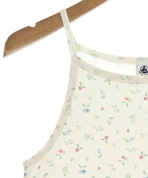 PETIT BATEAU（プチバトー）キャミソール 白 サイズ:-(XS位) レディース/2200722518168