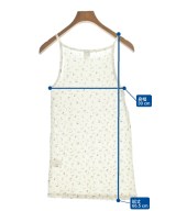 PETIT BATEAU（プチバトー）キャミソール 白 サイズ:-(XS位) レディース/2200722518168