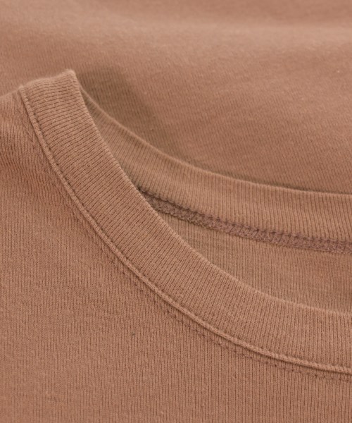 PETIT BATEAU（プチバトー）Tシャツ・カットソー 茶 サイズ:L レディース/2200677970042
