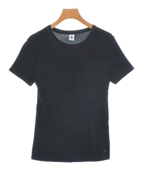 PETIT BATEAU(プチバトー)Tシャツ・カットソー 黒 サイズ:S/2200677970059