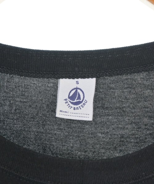 PETIT BATEAU（プチバトー）Tシャツ・カットソー 黒 サイズ:S レディース/2200677970059