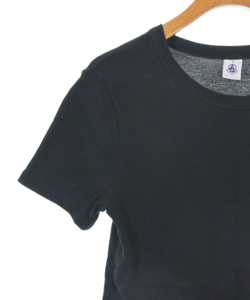 PETIT BATEAU（プチバトー）Tシャツ・カットソー 黒 サイズ:S レディース/2200677970059