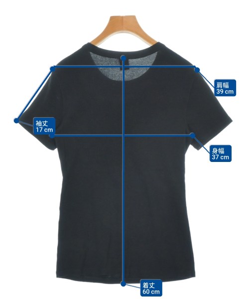 PETIT BATEAU（プチバトー）Tシャツ・カットソー 黒 サイズ:S レディース/2200677970059