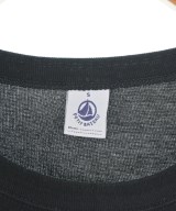 PETIT BATEAU（プチバトー）Tシャツ・カットソー 黒 サイズ:S レディース/2200677970059
