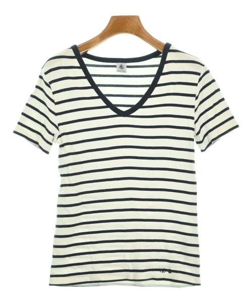 PETIT BATEAU(プチバトー)Tシャツ・カットソー 白 サイズ:S/2200676752052