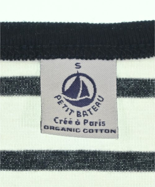 PETIT BATEAU（プチバトー）Tシャツ・カットソー 白 サイズ:S レディース/2200676752052