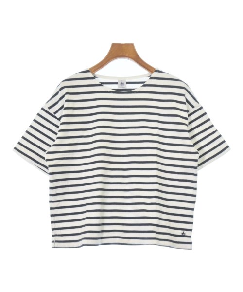 PETIT BATEAU(プチバトー)Tシャツ・カットソー 白 サイズ:M/2200684457031