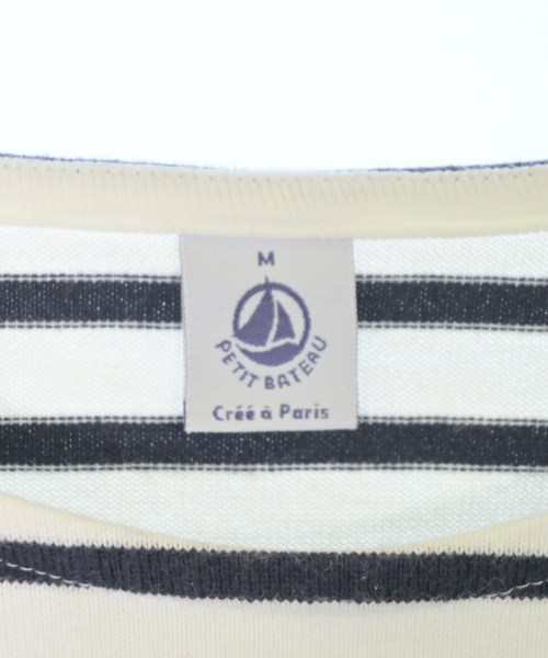 PETIT BATEAU（プチバトー）Tシャツ・カットソー 白 サイズ:M レディース/2200684457031