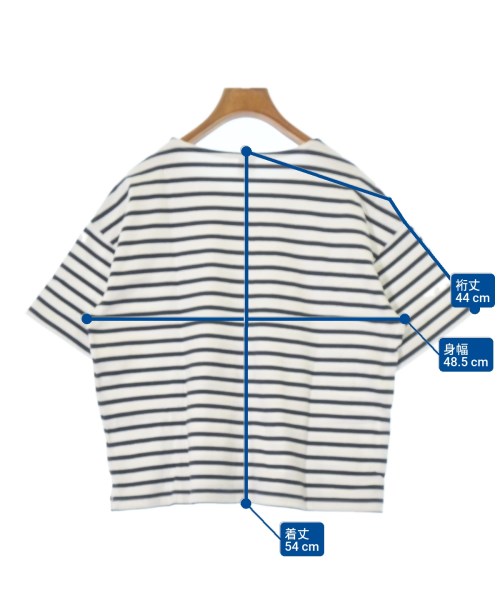 PETIT BATEAU（プチバトー）Tシャツ・カットソー 白 サイズ:M レディース/2200684457031