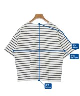 PETIT BATEAU（プチバトー）Tシャツ・カットソー 白 サイズ:M レディース/2200684457031