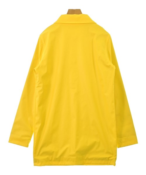 PETIT BATEAU（プチバトー）ステンカラーコート 黄 サイズ:XXS レディース/2200681436619
