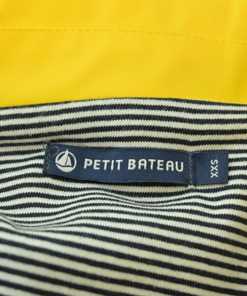PETIT BATEAU（プチバトー）ステンカラーコート 黄 サイズ:XXS レディース/2200681436619