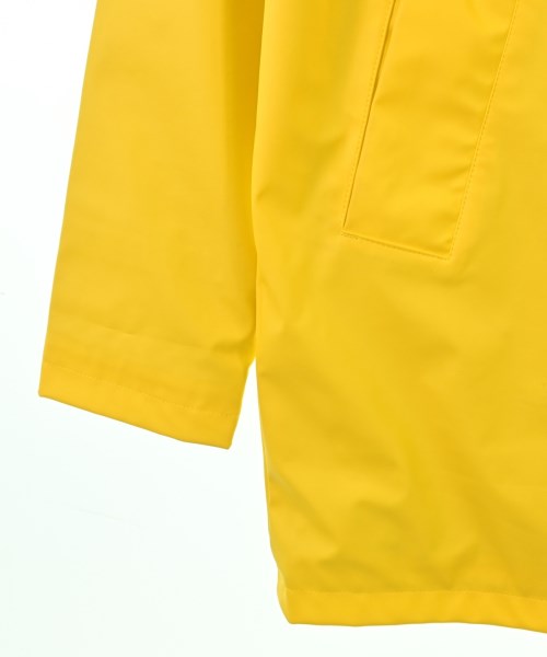 PETIT BATEAU（プチバトー）ステンカラーコート 黄 サイズ:XXS レディース/2200681436619