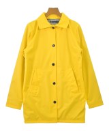 PETIT BATEAU（プチバトー）ステンカラーコート 黄 サイズ:XXS レディース/2200681436619