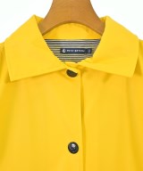 PETIT BATEAU（プチバトー）ステンカラーコート 黄 サイズ:XXS レディース/2200681436619