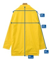 PETIT BATEAU（プチバトー）ステンカラーコート 黄 サイズ:XXS レディース/2200681436619