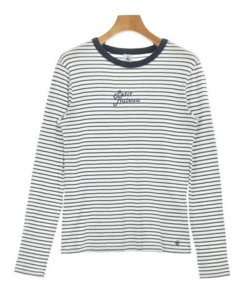 PETIT BATEAU(プチバトー)Tシャツ・カットソー 白 サイズ:M/2200681175020