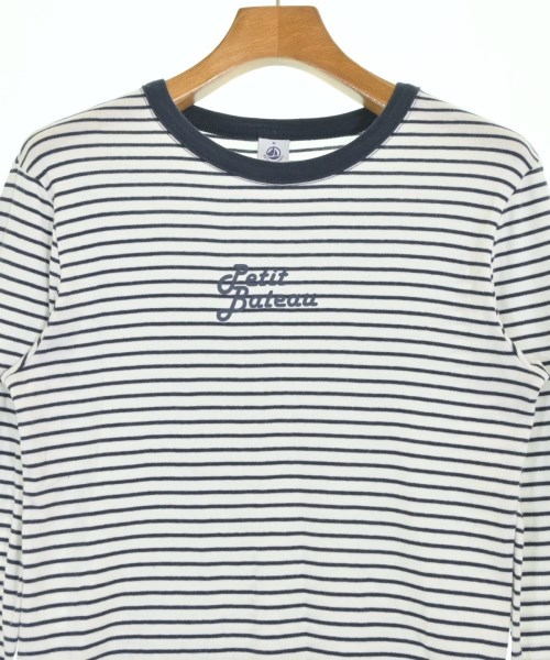 PETIT BATEAU（プチバトー）Tシャツ・カットソー 白 サイズ:M レディース/2200681175020