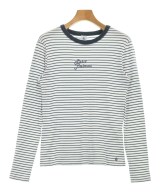 PETIT BATEAU（プチバトー）Tシャツ・カットソー 白 サイズ:M レディース/2200681175020