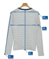 PETIT BATEAU（プチバトー）Tシャツ・カットソー 白 サイズ:M レディース/2200681175020