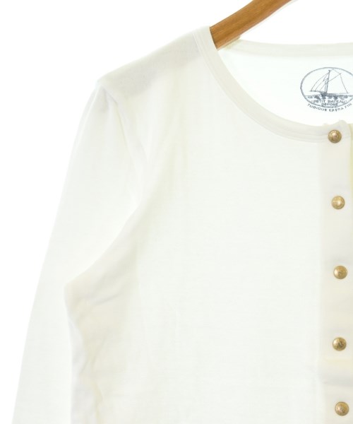 PETIT BATEAU（プチバトー）カーディガン 白 サイズ:S レディース/2200681323032