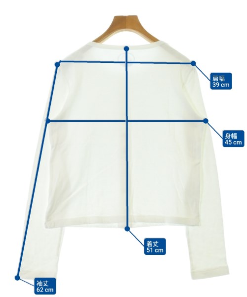 PETIT BATEAU（プチバトー）カーディガン 白 サイズ:S レディース/2200681323032