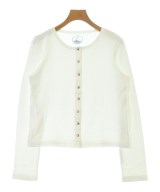 PETIT BATEAU（プチバトー）カーディガン 白 サイズ:S レディース/2200681323032