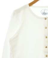 PETIT BATEAU（プチバトー）カーディガン 白 サイズ:S レディース/2200681323032