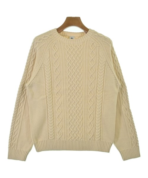 PETIT BATEAU(プチバトー)ニット・セーター 白 サイズ:S/2200680636072