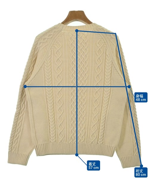 PETIT BATEAU（プチバトー）ニット・セーター 白 サイズ:S レディース/2200680636072