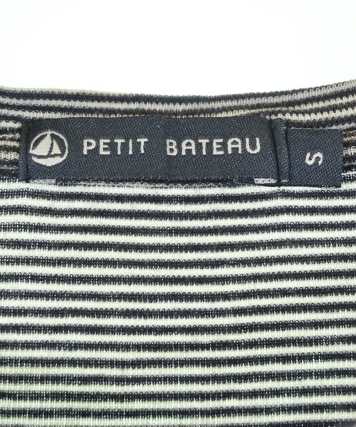 PETIT BATEAU（プチバトー）Tシャツ・カットソー 紺 サイズ:S レディース/2200688182069