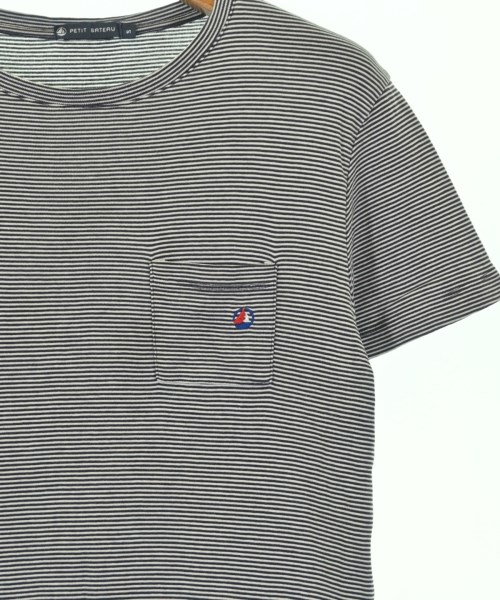 PETIT BATEAU（プチバトー）Tシャツ・カットソー 紺 サイズ:S レディース/2200688182069