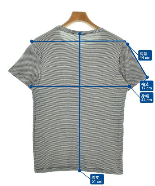 PETIT BATEAU（プチバトー）Tシャツ・カットソー 紺 サイズ:S レディース/2200688182069