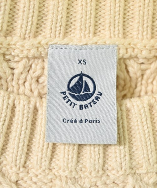 PETIT BATEAU（プチバトー）ニット・セーター 白 サイズ:XS レディース/2200678113011