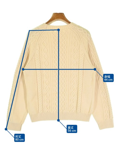 PETIT BATEAU（プチバトー）ニット・セーター 白 サイズ:XS レディース/2200678113011